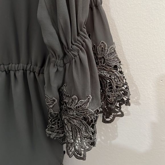 Ryu Classic. Dark Grey, fancy vintage top. - Picture 6 of 9